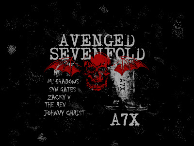 Avenged Sevenfold Band Avenged Sevenfold