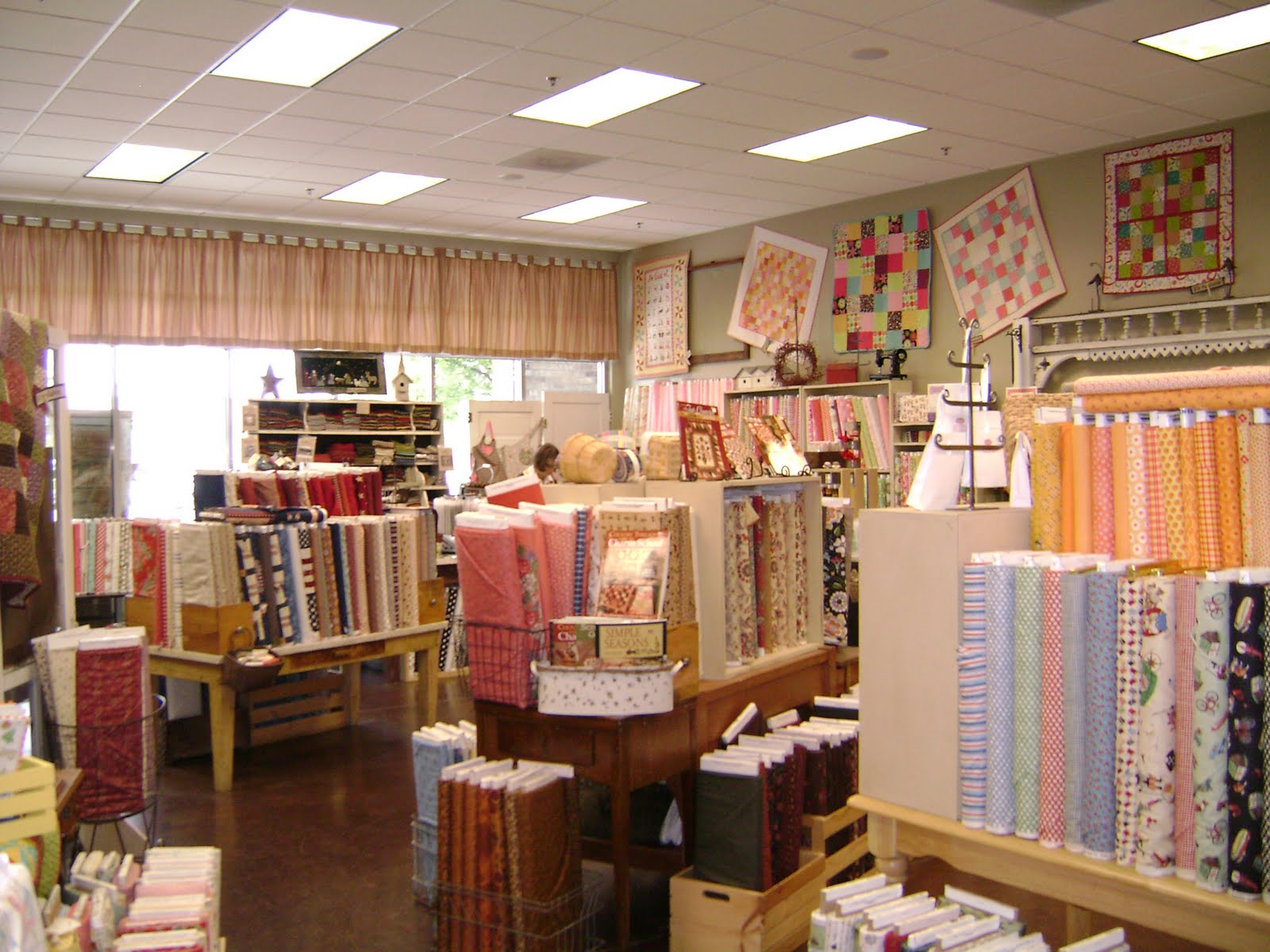 Bountiful Heirlooms Quilt in a Day Almost!