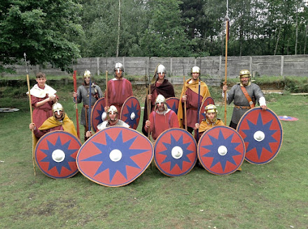 WYCHURST ANGLO-SAXON VILLAGE WITH COMITATUS- 2016