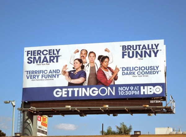 Getting On season 2 billboard Getting On season 2 billboard