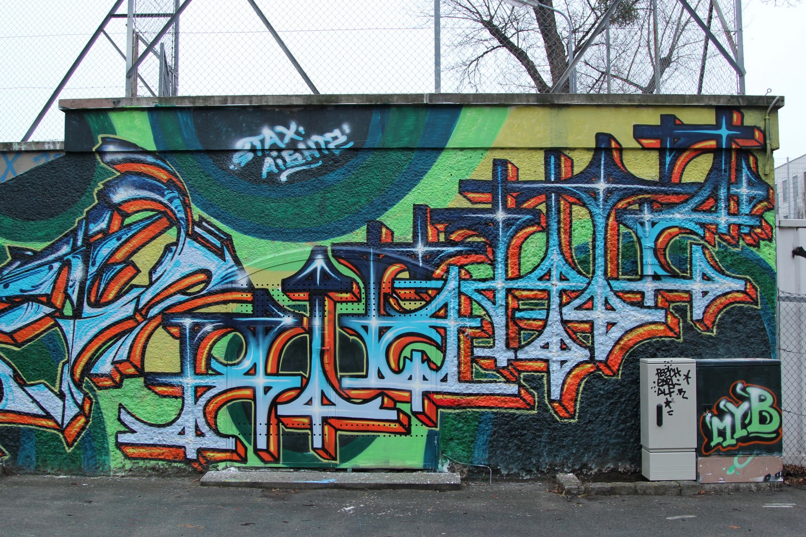 Zach with a silent "h" The Danube Canal