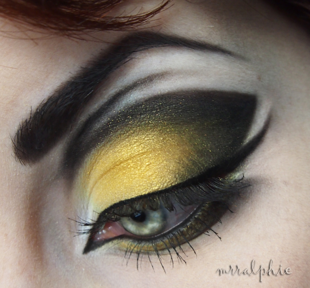 Bumble+Bee+Makeup Bumble Bee Makeup http://mrralphiesmadhouse.blogspot.com/2012_05_01 ...