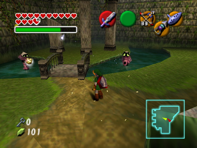 legend of zelda ocarina of time 3ds rom citra