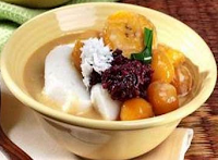 Resep Bubur Kampiun Minang Bubur Kampiun