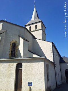 l'église saint julien de Serres-Castet