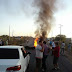 Taxistas intermunicipais de vários municípios do Médio e Alto Oeste interditaram RN 117