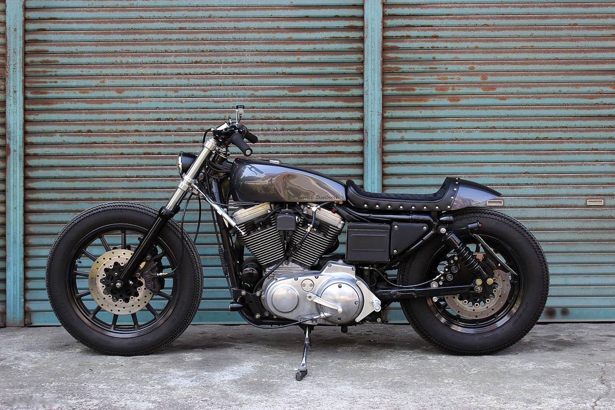 Hell Kustom Harley Davidson XL1200 By Good Motorcycles