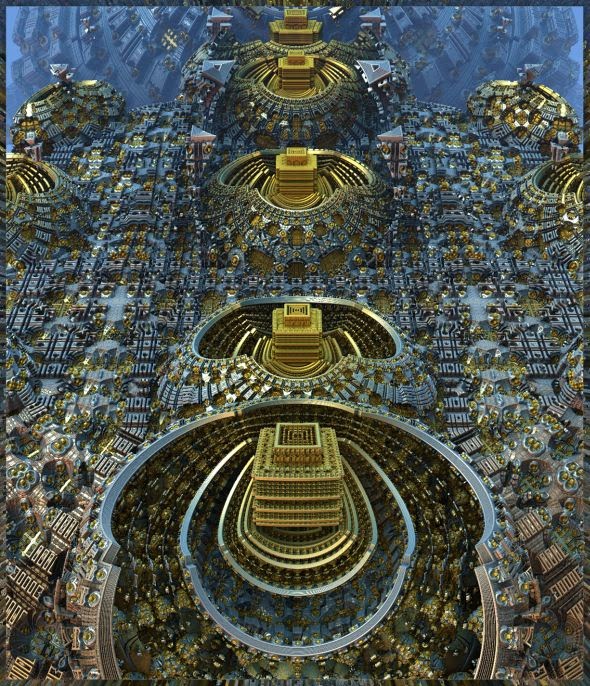 Vincenzo Bagni vidom deviantart ilustrações 3d fractais cenários Vincenzo Bagni vidom deviantart ilustrações 3d fractais cenários