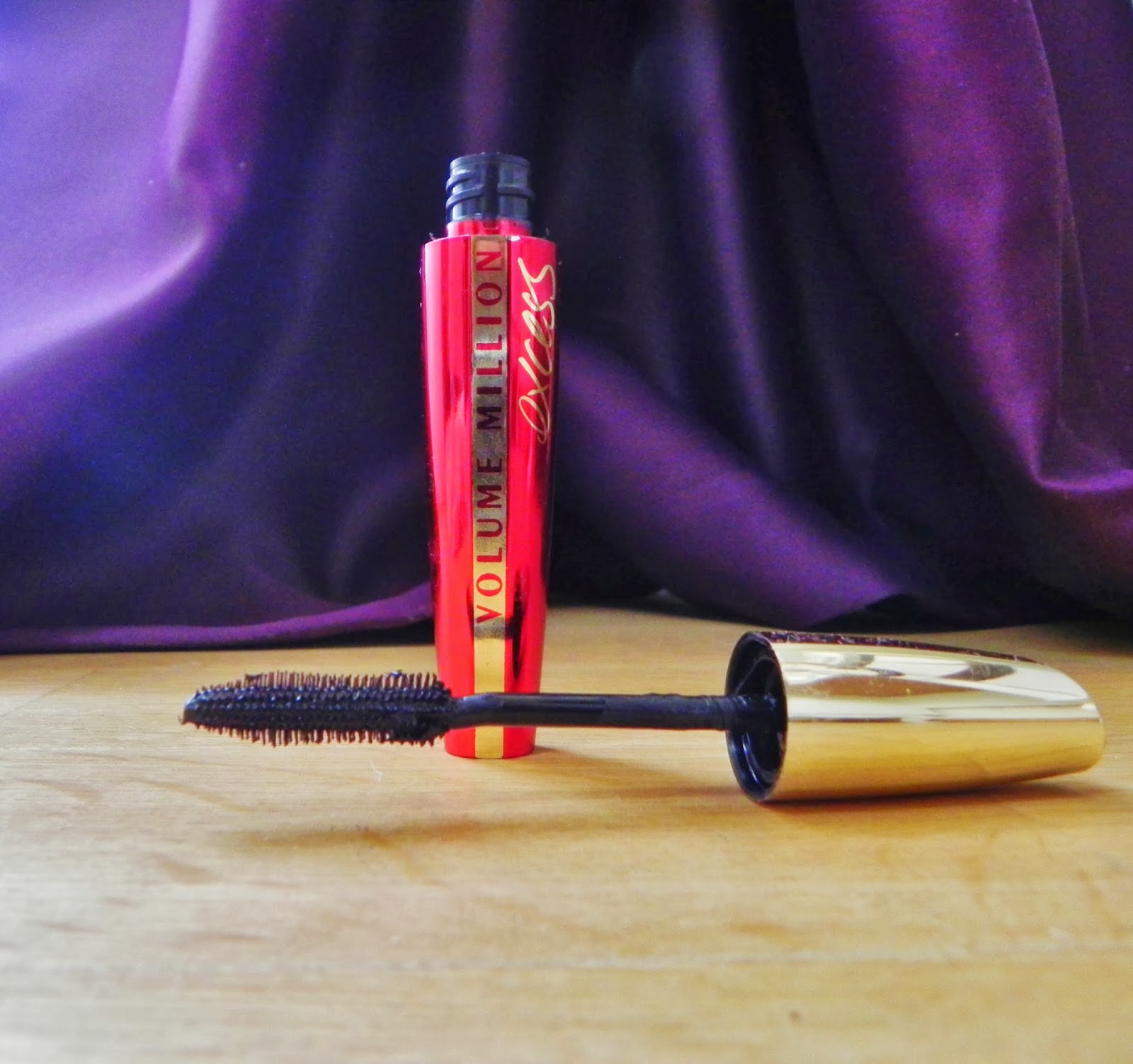 AdelleShalala L'Oréal Voluminous Million Lashes Excess Mascara Review + Before and After