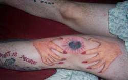 horrible tatuaje de un ano