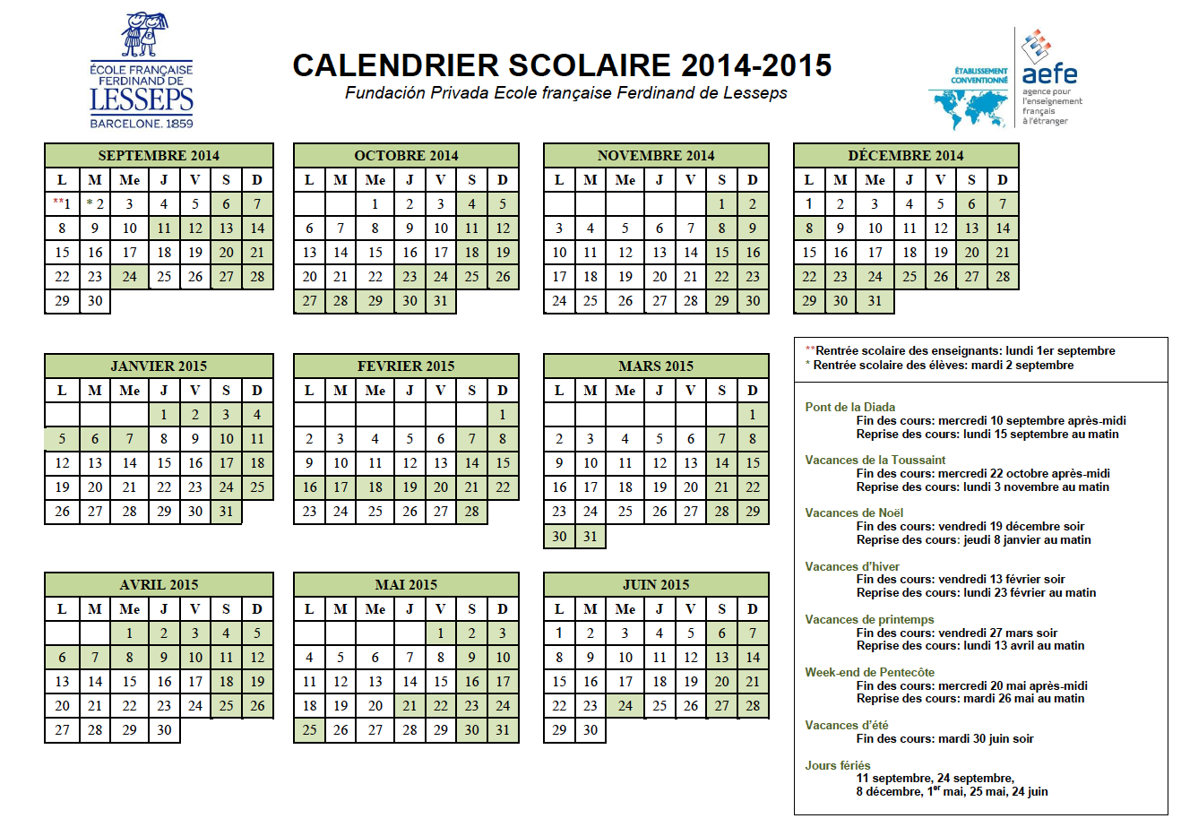 Groupe Scolaire Claude Monet