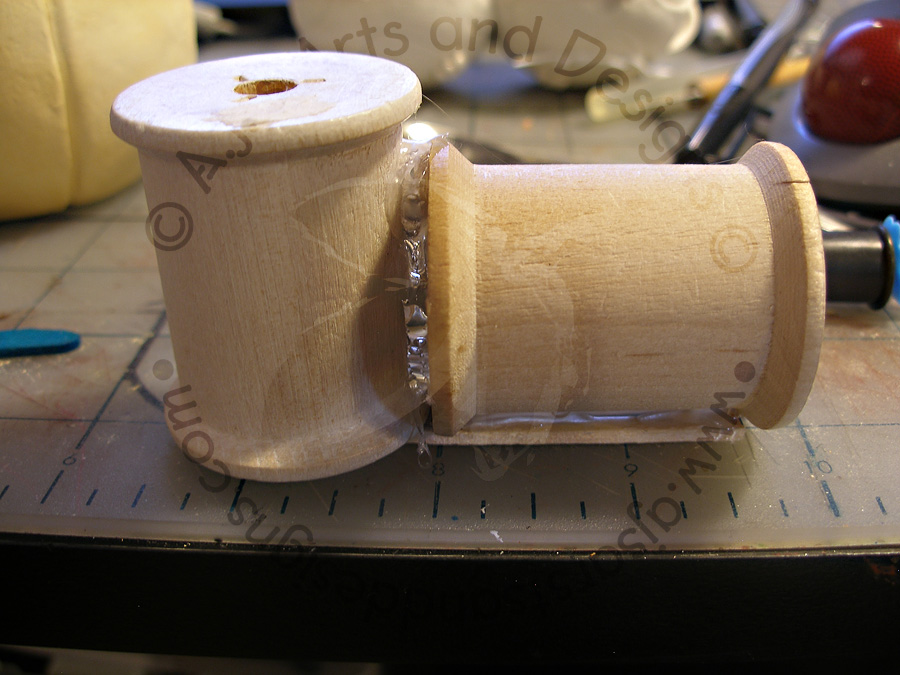 Empty Thread Spools Craft Projects Empty Thread Spools Craft Projects