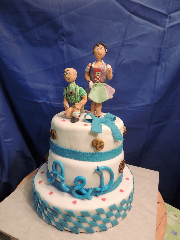 Krümelfrei - alles ohne Gluten: Motivtorten Galerie