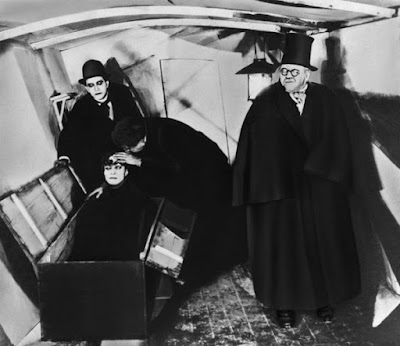 O Gabinete do Dr. Caligari , Insônia, Terror 