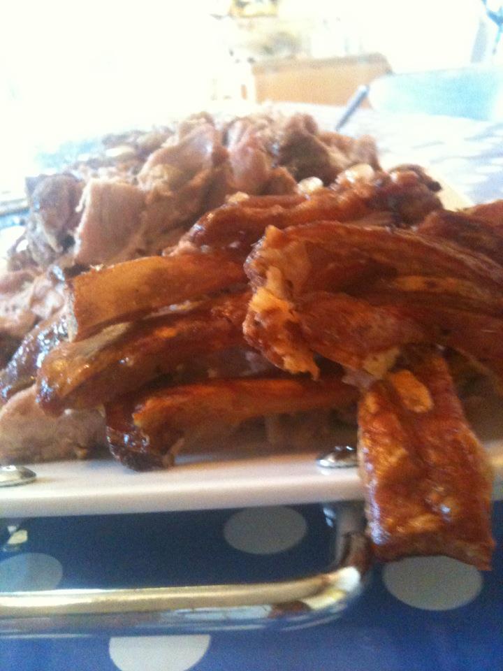 Jo's Blue AGA 24 Hour Pork (pulled pork)