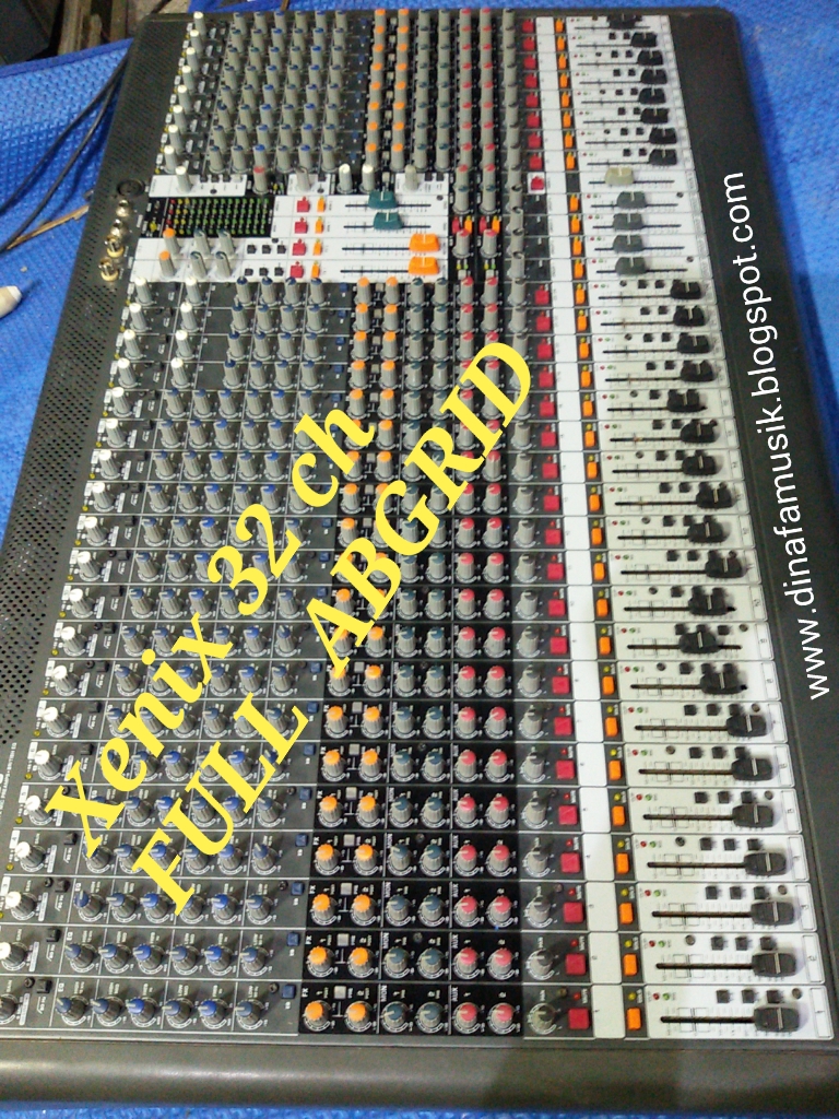DINAFA MUSIK jual mixer audio bekas