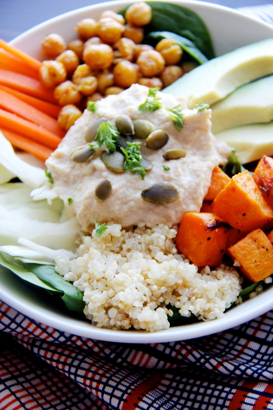 Food That's De! The Big Vegan Bowl