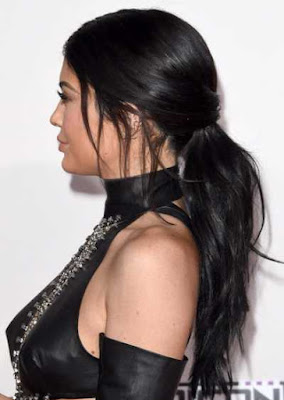 gaya rambut messy ponytail - Kylie Jenner gaya rambut messy ponytail - Kylie Jenner_652214