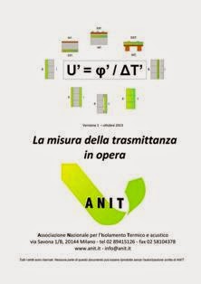 La misura della trasmittanza in opera (2013) | Anit Books 16 | ISBN N.A. | Italiano | TRUE PDF | 1,46 MB | 10 pagine