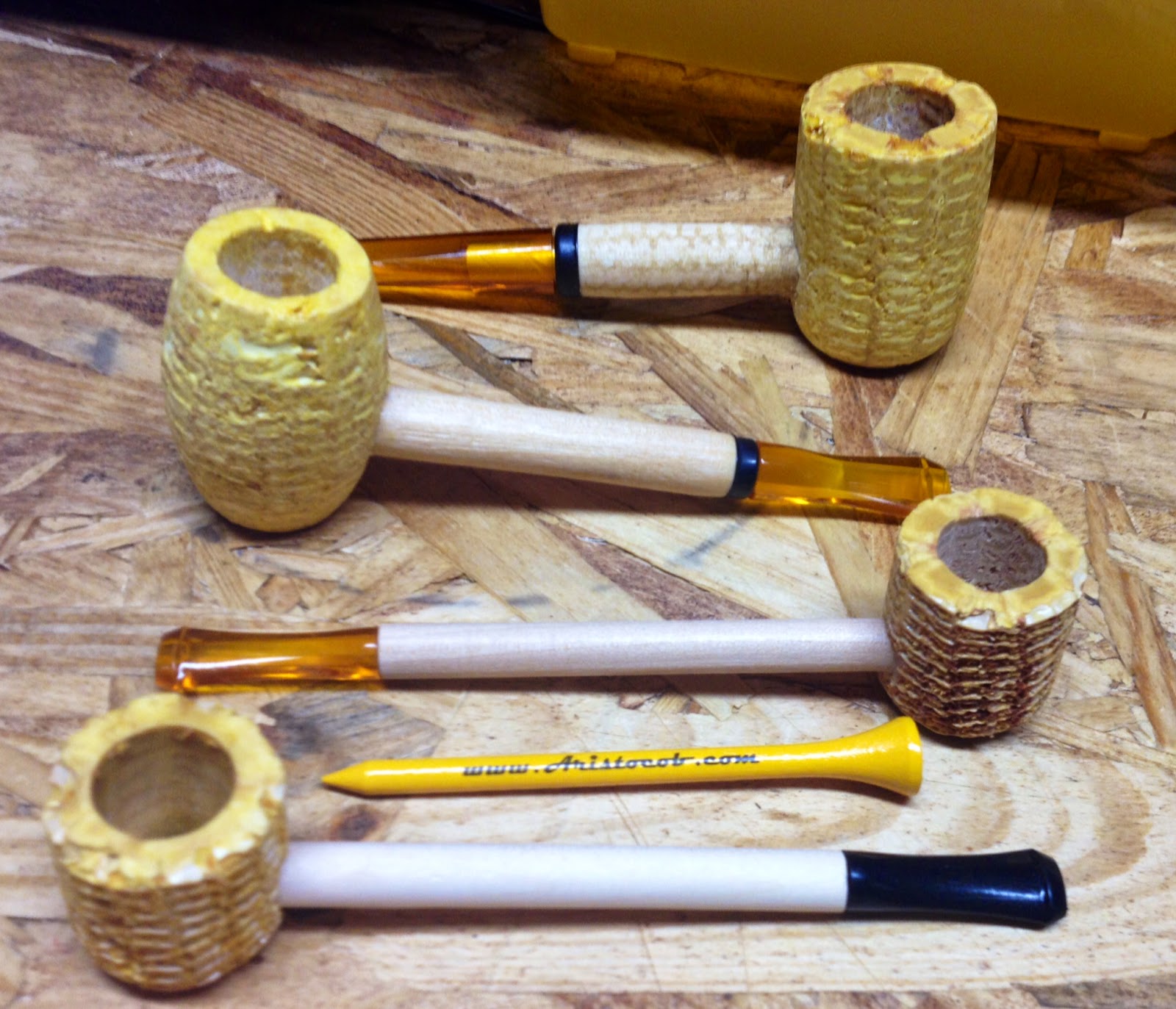 Aristocob Missouri Meerschaum Corn Cob Pipe Blog Meet the Shortstop