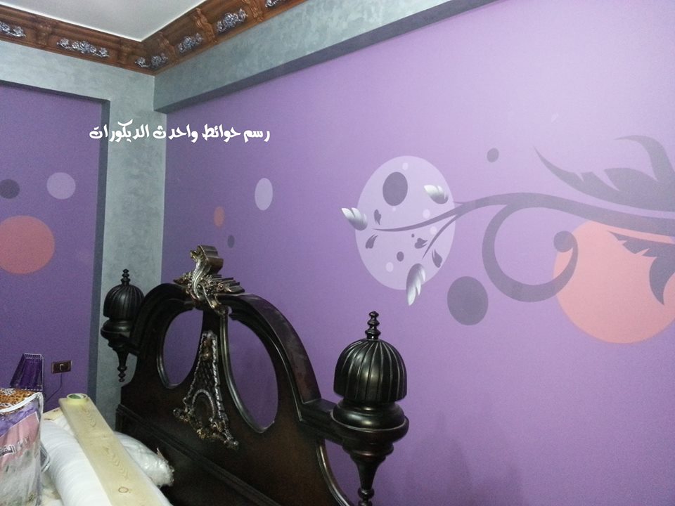 من اعمالى القديمه فى مجال رسم الحوائط ترمبلوي نجوم الديكور من اعمالى القديمه فى مجال رسم الحوائط ترمبلوي نجوم الديكور