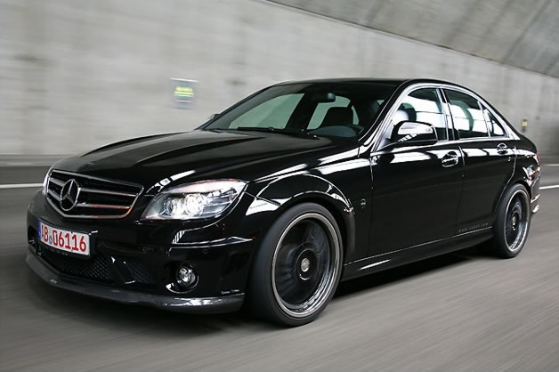 New Mercedes-Benz C63 AMG By