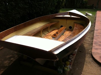 Building a Somes Sound Wooden Boat in Hong Kong