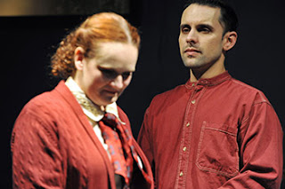 Eleanor Katz as Anna Hauptmann in 'Hauptmann'