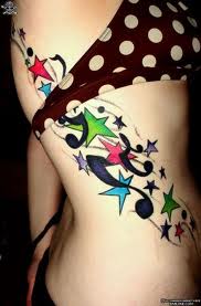 Sexy tattoo art body design