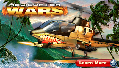 لعبة حرب الهليكوبتر Helicopter Wars لعبة حرب الهليكوبتر Helicopter Wars