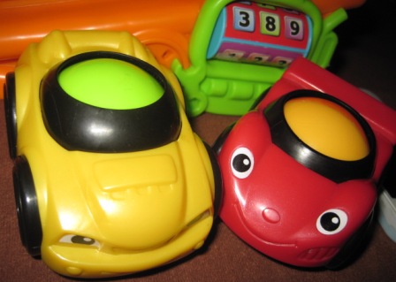car slide toy fisher price