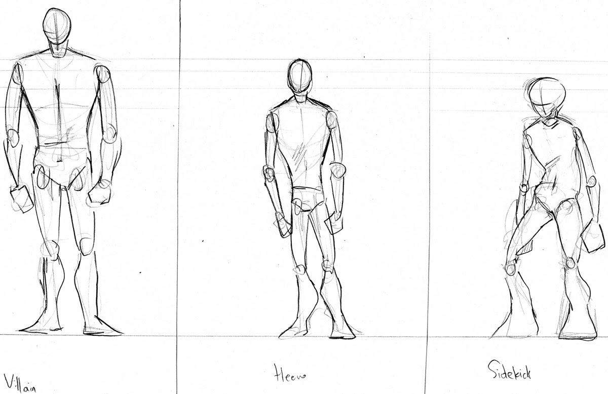 samantha niemczyk character design body shapes