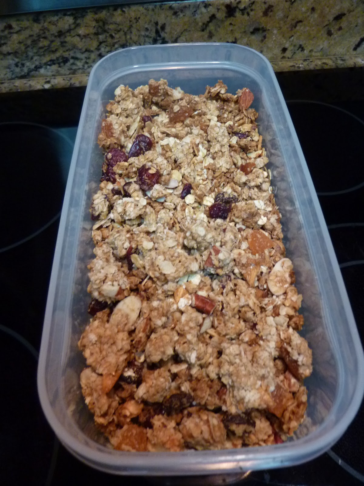 Chica English Granola Goodness Recipe