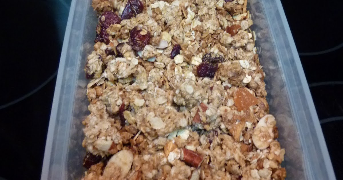 Chica English Granola Goodness Recipe