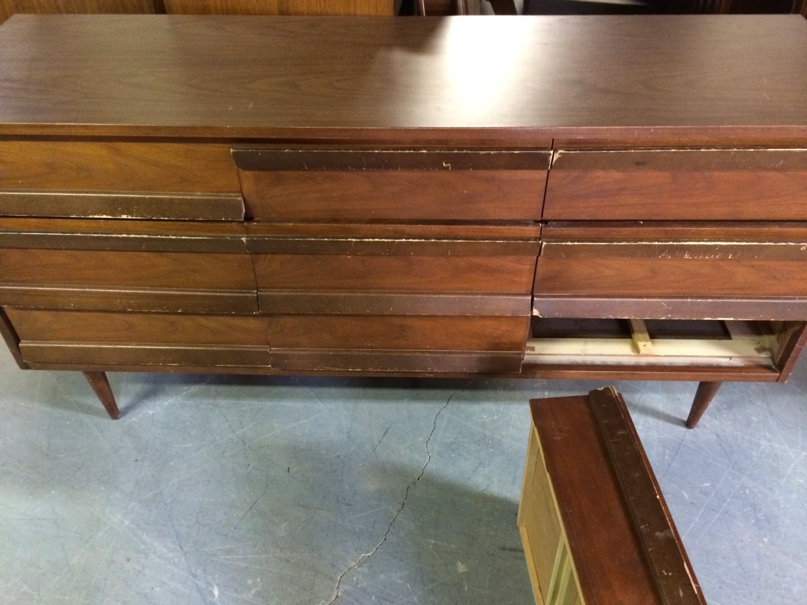 JULIE PETERSON Simple Redesign ADDING TRIM TO FANCY UP A PLAIN DRESSER