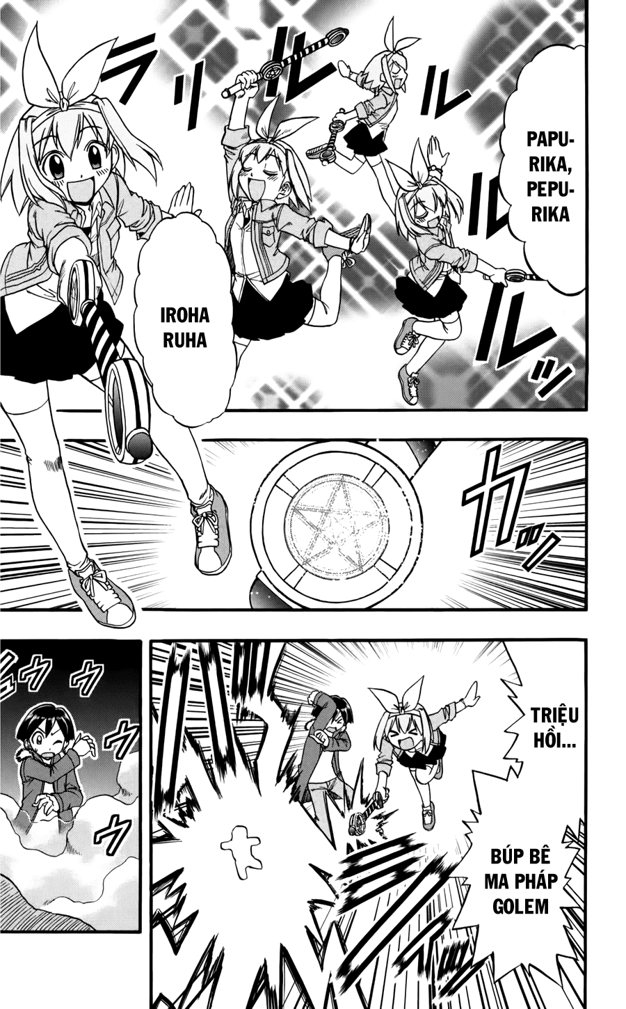 Mahou no Iroha! chap 6