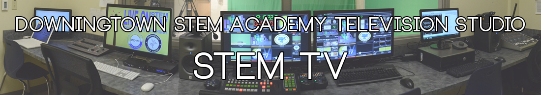 Downingtown STEM Academy Television Studio