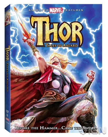 Thor Contos de Asgard DVDRip RMVB Legendado