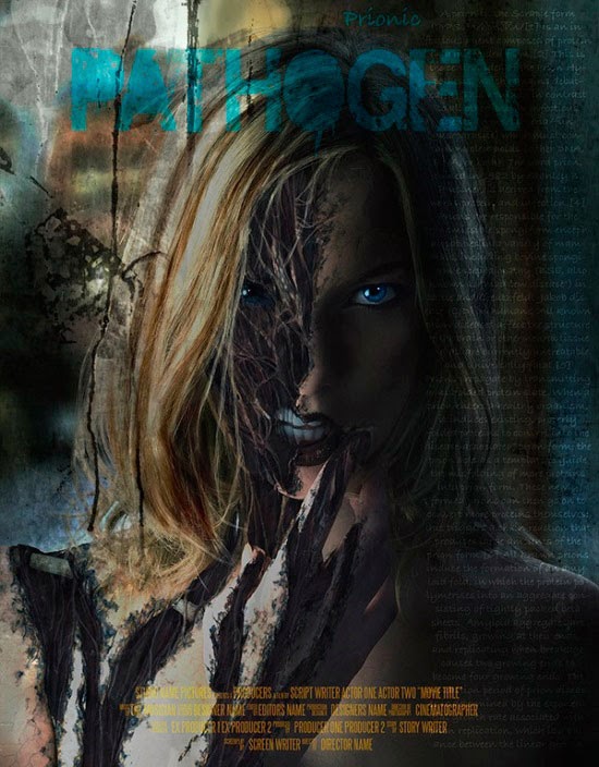 Create a Horrific Flesh Eating Movie Poster in Photoshop CS6 Create a Horrific Flesh Eating Movie Poster in Photoshop CS6