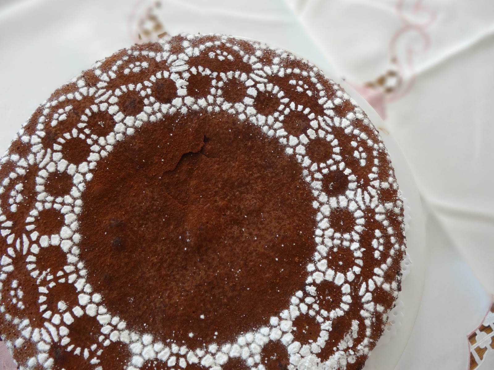 Rosie Bakes It: Flourless Chocolate Cake