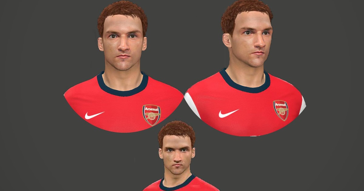 pes-modification: PES 2014 Aaaron Ramsey Face by zizi