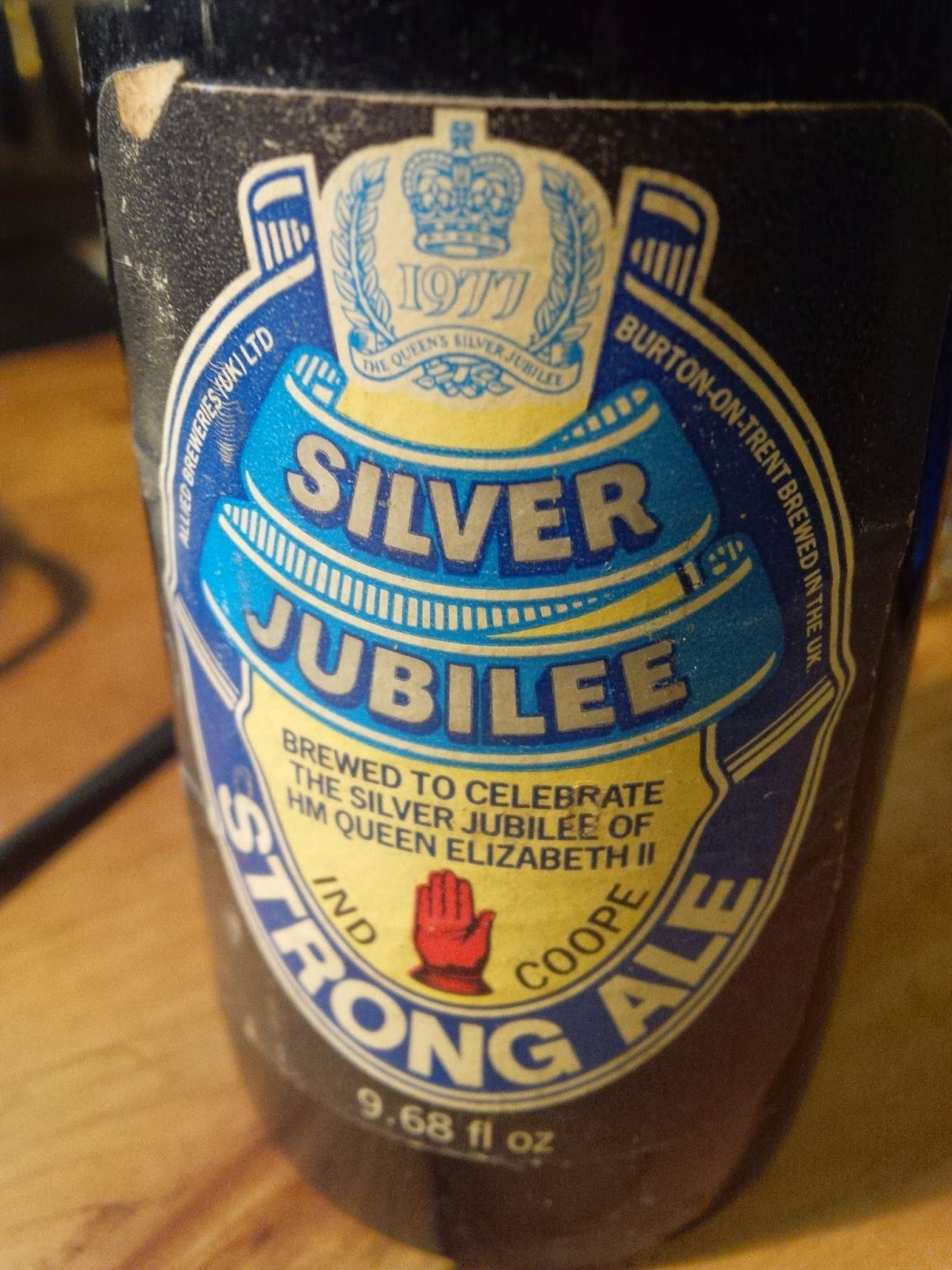 Vintage Beers Ind Coope Silver Jubilee Strong Ale (1977)