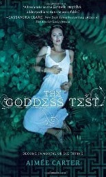 The Goddess Test by Aimee Carter A review of The Goddess Test by Aimee Carter published by Harlequin Teen