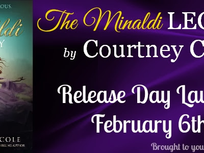 Release Day Launch: The Minaldi Legacy by Courtney Cole