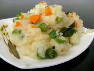 The Footie Blogger: Upma - The Award-Snatching dish.