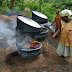Newly Invented Off-Grid Solar Grill Can Store Energy & Cook At Night Without Electricity