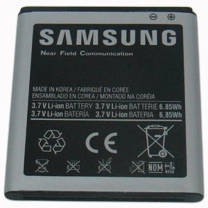 Samsung 1850mA Li-Ion Standard Battery for T-Mobile Samsung Galaxy S II