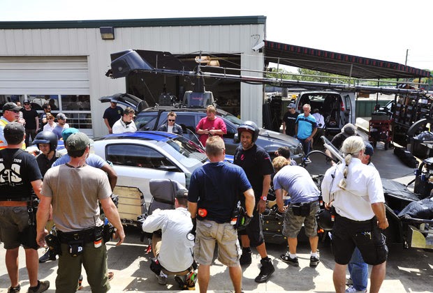 Ford Mustang Performs Real Stunts in the Need for Speed Movie