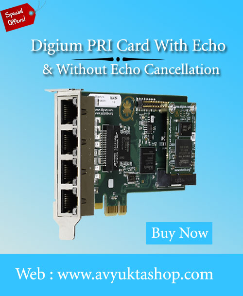 Digium PRI Card