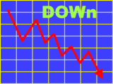 down